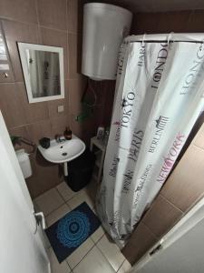 Koupelna v ubytování Apartman TATTOO R + 42 fotografií
