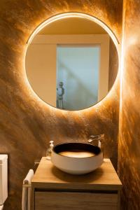 Et badeværelse på Cidadela do Viriato Deluxe