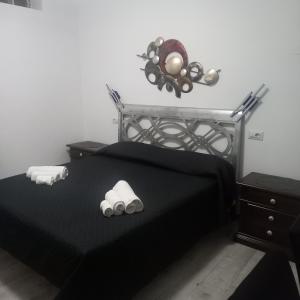 A bed or beds in a room at I Fiori Még 37 kép