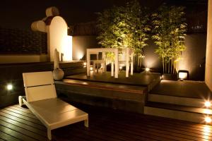 Posezení v ubytování Sixtytwo Hotel