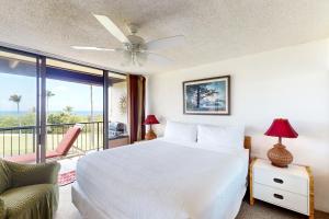 Ένα ή περισσότερα κρεβάτια σε δωμάτιο στο Country Club Villas 234