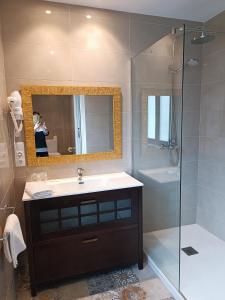 Kúpeľňa v ubytovaní Nuevo Hotel Sydney