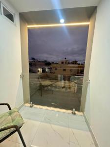 Balkón nebo terasa v ubytování Hostal Las Orquideas 2
