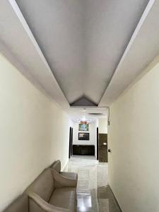 TV a/nebo společenská místnost v ubytování Hotel Radiance