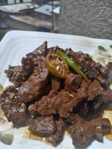 Matur á eða í nágrenni gistikrárinnar