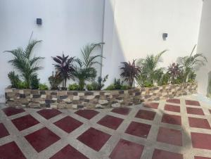 Zahrada ubytování Hostal Las Orquideas 2