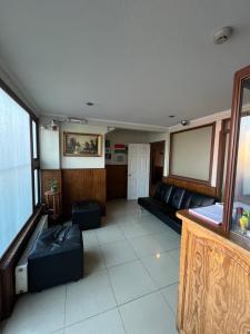 Posezení v ubytování Hotel Santa Sofia