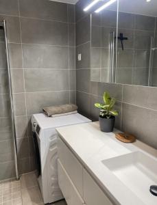 Afbeelding uit fotogalerij van Cozy apartment in Lørenskog in Lorenskog