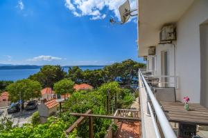 Příroda nedaleko apartmánu