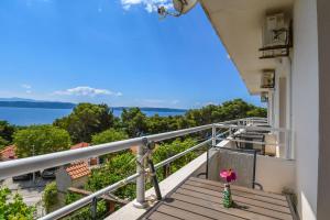 Balkón nebo terasa v ubytování Apartment Goran