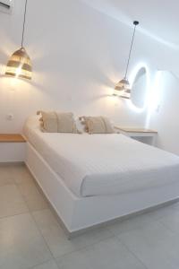 Postel nebo postele na pokoji v ubytování Sea view deluxe studios