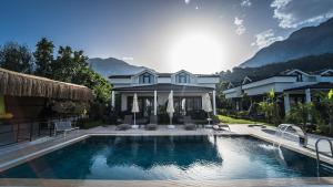 Γενική θέα στο βουνό ή θέα στο βουνό από  αυτή η βίλα