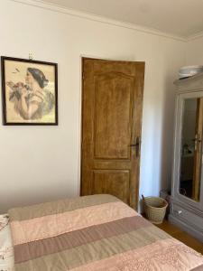 Gallery image of BandB - les rosiers - Corse - chambre Garance in Conca