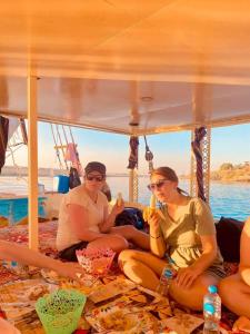 Hosté ubytování Felucca sailing boat from Aswan to komombo with private bathroom