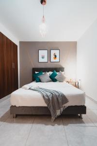Postel nebo postele na pokoji v ubytování AC - House Laureles - Self Cheking