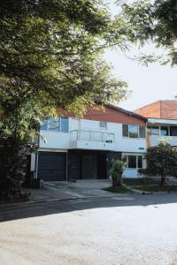 Budova, kde se penzion nachází
