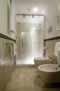 Koupelna v ubytování La Gensola In Trastevere