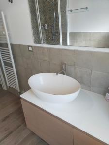 A bathroom at Agriturismo Il Bel Vedere