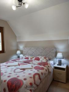 Llit o llits en una habitació de Zabljak Durmitor view