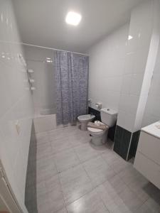 A bathroom at Relax playa blanca