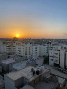 Sólarupprás eða sólsetur séð frá eða í nágrenni íbúðarinnar