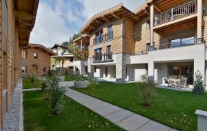 Budynek, w którym mieści się apartament