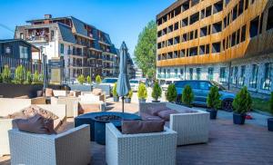 Hoone, kus korterhotell asub