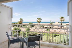 Balkoni atau teres di Radisson Blu Resort Saidia Beach