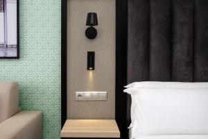 Katil atau katil-katil dalam bilik di Radisson Blu Resort Saidia Beach