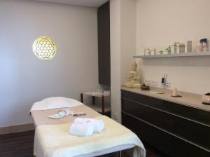Lázně a/nebo wellness v ubytování Hotel Schloss Leitheim