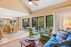 Χώρος καθιστικού στο Tranquil 2BR Villa near Litchfield Beach