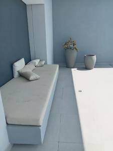 Voodi või voodid majutusasutuse Apartamento en el Rodadero Santa Marta con vista a la playa toas