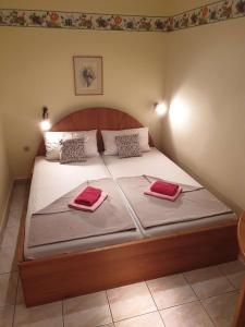 Postel nebo postele na pokoji v ubytování Apartments with parking space Selce, Crikvenica - 23193