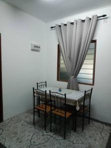 Posezení v ubytování Homestay Abor