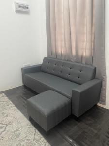 Posezení v ubytování Homestay Abor