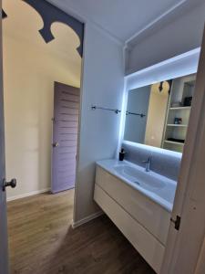 Koupelna v ubytování Dream Diamond Studio
