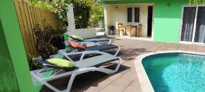 Piscina di CAS IGUANA - Curacao - Villapark Fontein - Ferienhaus mit Pool o nelle vicinanze