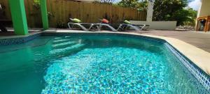 Piscina di CAS IGUANA - Curacao - Villapark Fontein - Ferienhaus mit Pool o nelle vicinanze