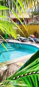 Piscina di CAS IGUANA - Curacao - Villapark Fontein - Ferienhaus mit Pool o nelle vicinanze