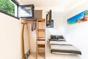 TV o dispositivi per l'intrattenimento presso La Suite Golden