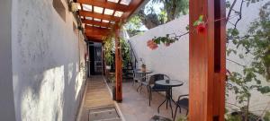 Patio nebo venkovní prostory v ubytování Ríos que nos unen