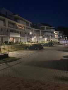 Bygningen som lejligheden ligger i