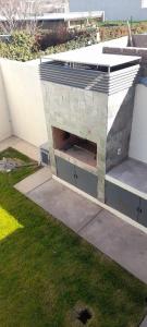 Budova, kde se prázdninový dům nachází