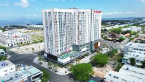 Nespecifikovaný výhled na destinaci Ấp Rạch Mẹo nebo výhled na město při pohledu z apartmánu