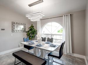 A seating area at Four Bedrooms Oasis with Heated Pool Private Jacuzzi and Billiards