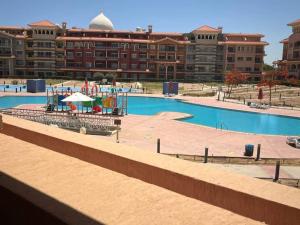 Bassein majutusasutuses porto sharm 2 bed room and private garden-pool view või selle lähedal