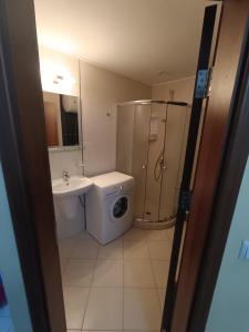 Ένα μπάνιο στο Oasis beach house , apartment Nevena