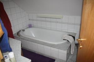 Ванная комната в Haus Johannes