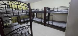 Olaando Hostel房間的床