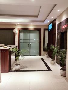 Vstupní hala nebo recepce v ubytování The Pearl Hotel Sirsa